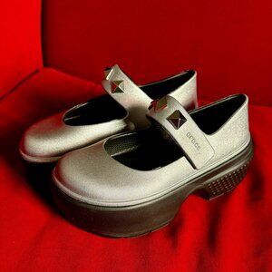 Crocs Stomp Metallic Mary Jane